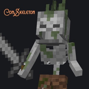 Мод Conskeleton для Minecraft 1.7.10