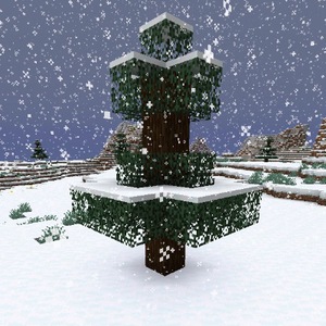 Мод Snow Under Trees для Minecraft 1.21.1, 1.21, 1.20.6,  ...