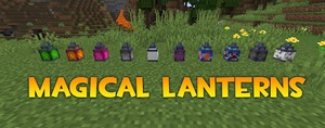Мод Magical Lanterns для Minecraft 1.19.4, 1.16.5, 1.16.4