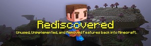 Мод Rediscovered для Minecraft 1.16.5, 1.16.4, 1.16.3,  ...