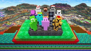 Мод Random Block Layers (LayeredChunks) для Minecraft 1.21.10 fabric