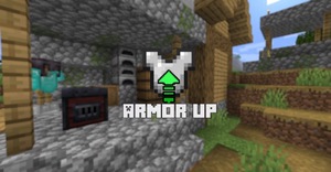 Мод Armor Up! для Minecraft 1.16.5 - 1.16.4