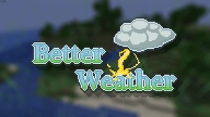Мод Better Weather для Minecraft 1.16.5, 1.16.4, 1.16.3,  ...