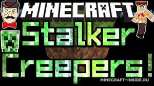 Мод Stalker Creepers для Minecraft 1.21.1, 1.21, 1.20.6,  ...