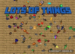 Мод Lots of Things для Minecraft 1.12.2, 1.11.2, 1.11,  ...