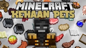 Мод KehaanPets для Minecraft 1.16.5, 1.12.2