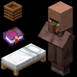 Мод VillagerHelper для Minecraft 1.16.5, 1.16.4, 1.15.2