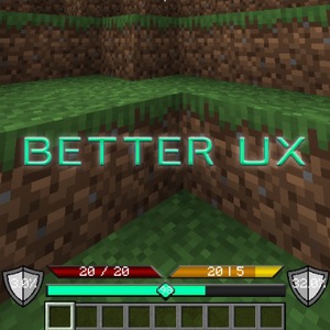 Мод Better UX для Minecraft 1.19, 1.18.1, 1.18,  ...