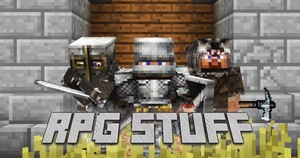 Мод RPG Stuff для Minecraft 1.12.2