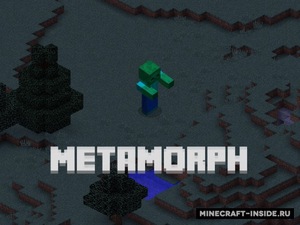 Мод Metamorph для Minecraft 1.12.2, 1.11.2, 1.10.2,  ...