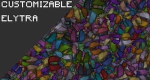 Мод Customizable Elytra для Minecraft 1.21.1, 1.21, 1.20.6,  ...