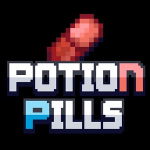 Мод Potion Pills для Minecraft 1.16.5 - 1.16.4