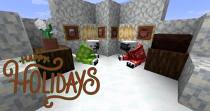 Мод Frozen Up для Minecraft 1.19.2, 1.16.5