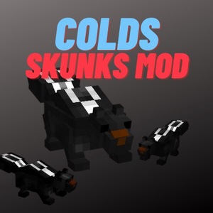 Мод Colds: Skunks для Minecraft 1.16.5 - 1.16.4