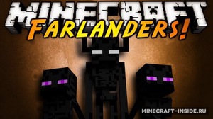 Мод The Farlanders для Minecraft 1.20.4, 1.20.1, 1.19.4,  ...