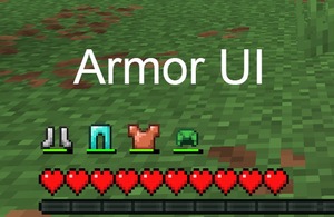 Мод Armor UI для Minecraft 1.21.11 fabric, 1.21.10 fabric