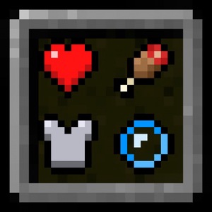 Мод HUDTweaks для Minecraft 1.18.1, 1.18, 1.17.1,  ...