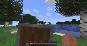 Мод Passive Shield для Minecraft 1.21.1, 1.21, 1.20.6,  ...