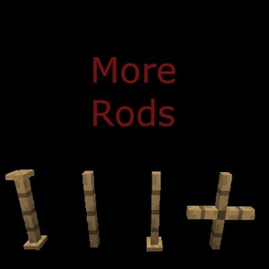 Мод More Rods для Minecraft 1.16.5, 1.16.4, 1.12.2