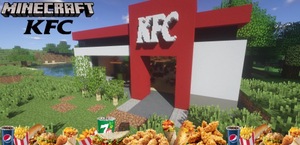 Мод KFC Experimental для Minecraft 1.12.2, 1.8.9