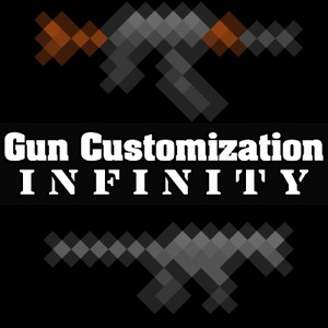 Мод Gun Customization: Infinity для Minecraft 1.16.5, 1.16.4, 1.16.3,  ...