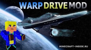 Мод Warp Drive для Minecraft 1.12.2, 1.7.10