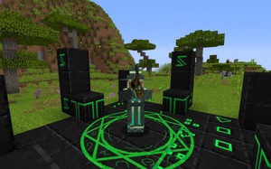 Мод Zettai Magic для Minecraft 1.12.2