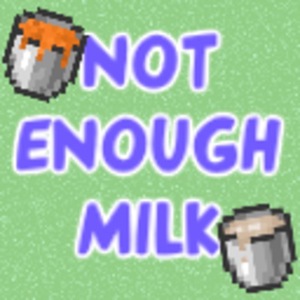 Мод Not Enough Milk для Minecraft 1.16.5 - 1.16.3