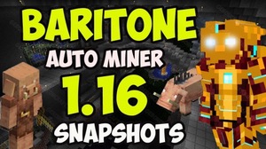 Мод Baritone and Fabritone для Minecraft 1.16.5, 1.15.2, 1.14.4,  ...