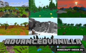 Мод Enhanced Vanilla: Java Edition для Minecraft 1.16.5, 1.16.4, 1.15.2,  ...