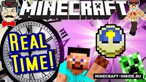 Мод Time Overhaul для Minecraft 1.16.5, 1.12.2, 1.11.2,  ...