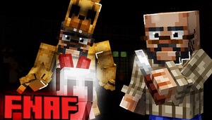 Мод FNAF - Семейная Пиццерия для Minecraft 1.20.1 forge