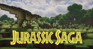 Мод Jurassic Saga для Minecraft 1.21.1, 1.20.1