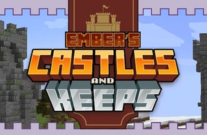 Мод Ember's Castles And Keeps для Minecraft 1.20.6 - 1.20.1 forge