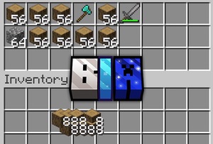 Мод Bedrock Inventory Animations для Minecraft 1.21.1 - 1.21