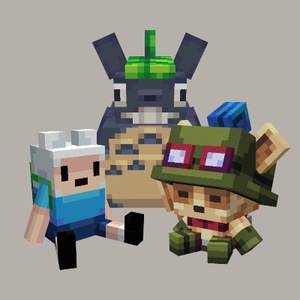 Мод Nenu's Pop Plushies для Minecraft 1.20.1 forge