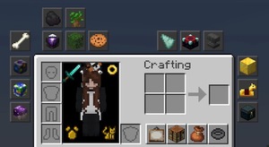 Мод Inventory Buttons для Minecraft 1.21.5 fabric