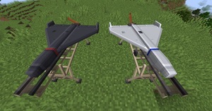 Мод Shaded War - FPV дроны для Minecraft 1.20.1 forge