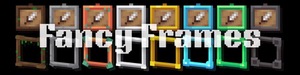 Мод Fancy Frames для Minecraft 1.21.1, 1.20.1