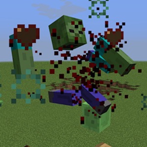 Мод Mob Dismemberment (unofficial modern) для Minecraft 1.20.1 forge