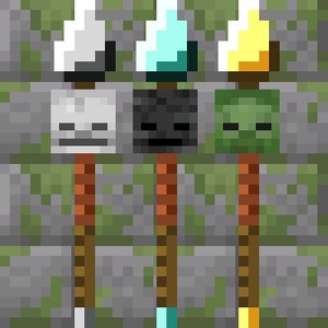 Мод jackperry2187's Effigies для Minecraft 1.21.11