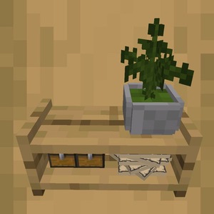 Мод Voxelized Furniture для Minecraft 1.21.8 neoforge