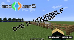 Мод Dye It Yourself для Minecraft 1.16.5, 1.15.2, 1.12.2