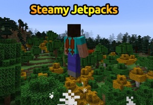 Мод Steamy Jetpacks для Minecraft 1.16.5 - 1.16.3