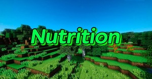 Мод Nutrition для Minecraft 1.12.2