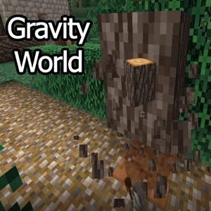 Мод GravityWorld для Minecraft 1.19.2, 1.16.5, 1.16.4,  ...