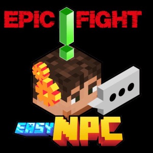 Мод Easy NPC - Epic Fight для Minecraft 1.20.1, 1.19.2, 1.18.2