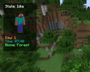 Мод Hudier для Minecraft 1.21.1, 1.21