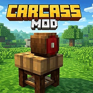 Мод Carcass — Immersive Hunting & Butchering для Minecraft 1.20.1 forge