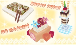 Мод Decofood для Minecraft 1.21.4, 1.20.1, 1.19.4,  ...